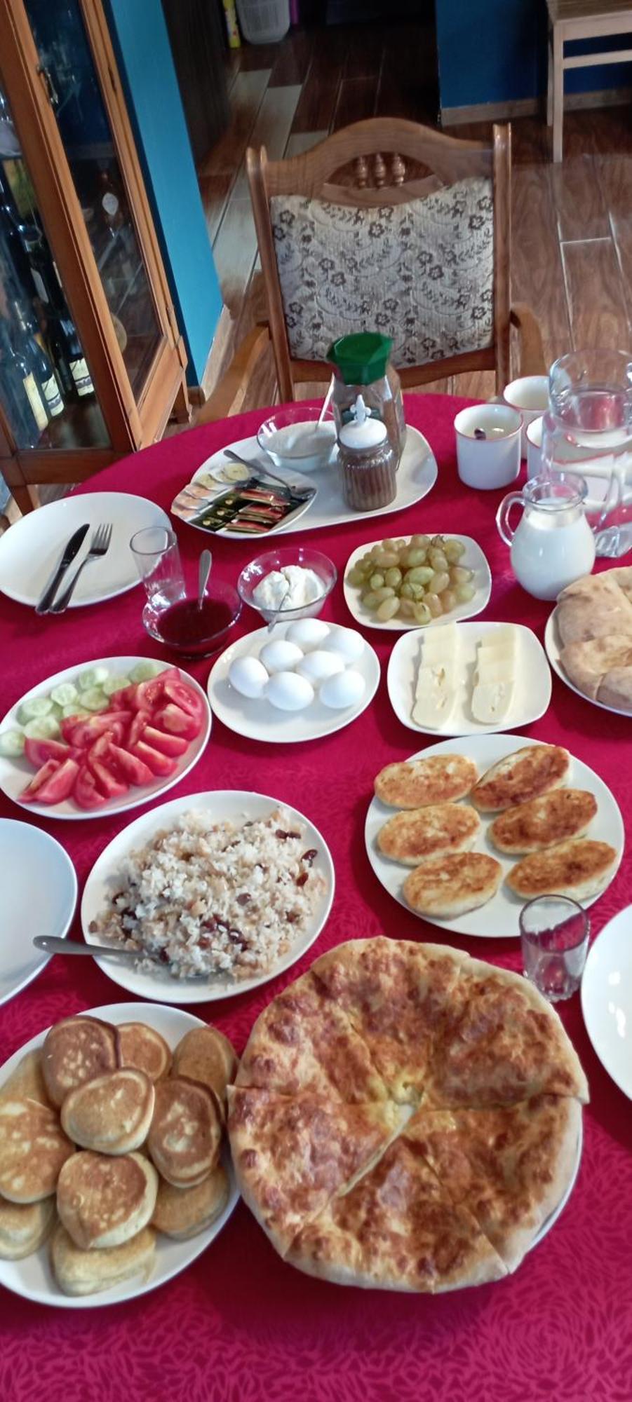 Mariana'S Guest House 梅斯蒂亚 外观 照片